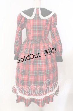 画像4: Eri Aino's Collaboration / TTAINベロアリボンOP シャーロットの水曜日 ワンピース Ｓ アカ O-25-11-15-008-LO-OP-IG-OS