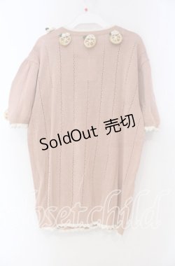 画像3: KETTY / レモンモチーフカーディガン  ピンク O-25-11-15-086-EL-TO-IG-OS