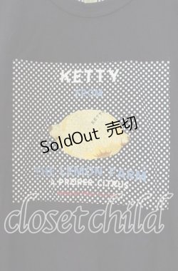 画像2: KETTY / レモン刺繍Tシャツ  クロ O-25-11-15-087-EL-TO-IG-OS