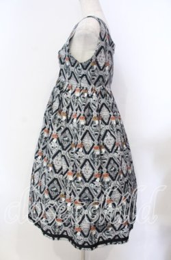 画像3: EXCENTRIQUE / 女王のジャンパースカート 0/Ｓ クロ O-25-11-15-010-EL-OP-IG-OS