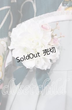 画像3: marcHenTica / 大和撫子袴風ワンピース  御納戸色 O-25-11-15-012-LO-OP-IG-OS