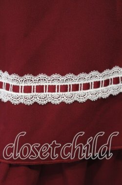 画像3: Amavel / Classical　Ladder Lace　スカート  ワイン O-25-11-15-013-CA-SK-IG-OS
