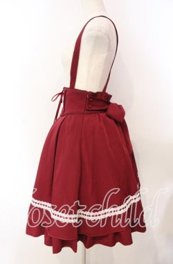 画像4: Amavel / Classical　Ladder Lace　スカート  ワイン O-25-11-15-013-CA-SK-IG-OS
