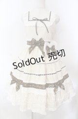 BABY,THE STARS SHINE BRIGHT / Waffle Cottonティアードジャンパースカート  キナリ O-25-11-15-014-BA-OP-OW-OS