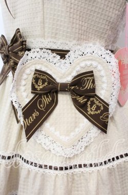 画像3: BABY,THE STARS SHINE BRIGHT / Waffle Cottonティアードジャンパースカート  キナリ O-25-11-15-014-BA-OP-OW-OS