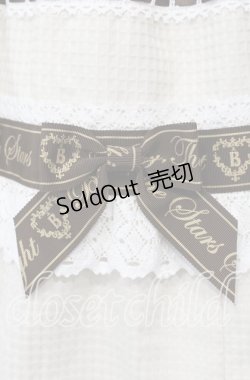 画像4: BABY,THE STARS SHINE BRIGHT / Waffle Cottonティアードジャンパースカート  キナリ O-25-11-15-014-BA-OP-OW-OS