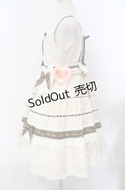 画像5: BABY,THE STARS SHINE BRIGHT / Waffle Cottonティアードジャンパースカート  キナリ O-25-11-15-014-BA-OP-OW-OS