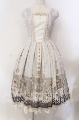 Miss Point / Witcher Notes ジャンパースカート XS グレー O-25-11-15-015-LO-OP-IG-OS