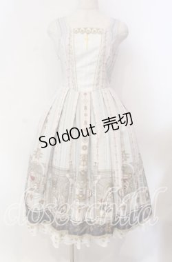 画像1: Miss Point / Witcher Notes ジャンパースカート XS グレー O-25-11-15-015-LO-OP-IG-OS