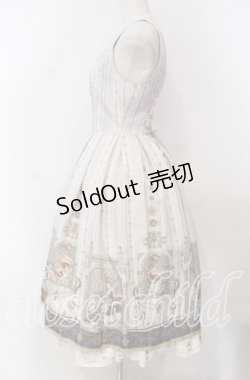 画像5: Miss Point / Witcher Notes ジャンパースカート XS グレー O-25-11-15-015-LO-OP-IG-OS