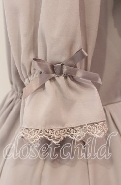 画像5: axes femme kawaii / プチリボンワンピース  グレー（公式色展開） O-25-11-15-017-AX-OP-IG-OS