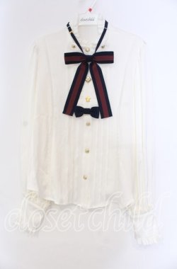 画像1: Angelic Pretty / Noble Collectionブラウス  アイボリー O-25-11-15-020-AP-BL-OW-OS