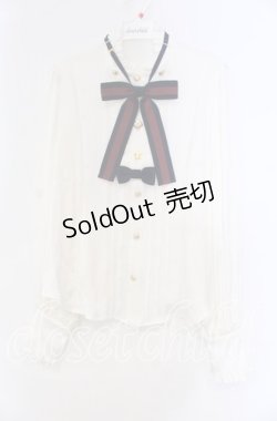 画像1: Angelic Pretty / Noble Collectionブラウス  アイボリー O-25-11-15-020-AP-BL-OW-OS