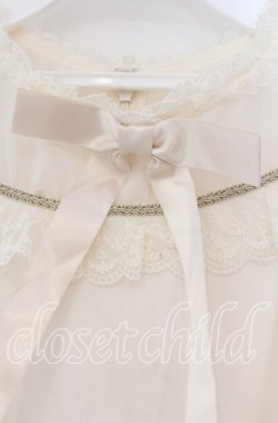 画像2: Angelic Pretty / エンジェルシフォン切替カットソー  アイボリー O-25-11-15-021-AP-TO-OW-OS