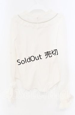 画像3: Angelic Pretty / エンジェルシフォン切替カットソー  アイボリー O-25-11-15-021-AP-TO-OW-OS