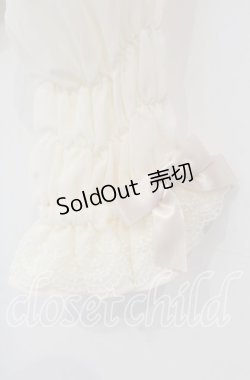 画像4: Angelic Pretty / エンジェルシフォン切替カットソー  アイボリー O-25-11-15-021-AP-TO-OW-OS