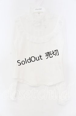 画像1: Angelic Pretty / Dreamy Crossカットソー  シロ O-25-11-15-022-AP-TO-OW-OS