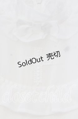 画像2: Angelic Pretty / Dreamy Crossカットソー  シロ O-25-11-15-022-AP-TO-OW-OS