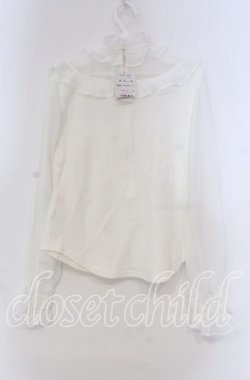 画像3: Angelic Pretty / Dreamy Crossカットソー  シロ O-25-11-15-022-AP-TO-OW-OS