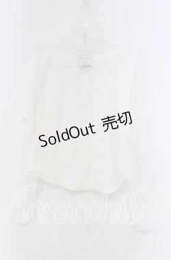 画像3: Angelic Pretty / Dreamy Crossカットソー  シロ O-25-11-15-022-AP-TO-OW-OS