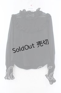 Angelic Pretty / Dreamy Crossカットソー  クロ O-25-11-15-023-AP-TO-OW-OS