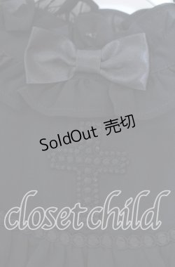 画像2: Angelic Pretty / Dreamy Crossカットソー  クロ O-25-11-15-023-AP-TO-OW-OS