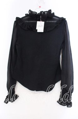 画像3: Angelic Pretty / Dreamy Crossカットソー  クロ O-25-11-15-023-AP-TO-OW-OS