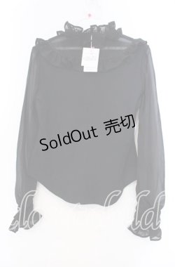 画像3: Angelic Pretty / Dreamy Crossカットソー  クロ O-25-11-15-023-AP-TO-OW-OS