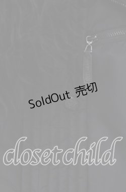 画像2: Qutie Frash / ミリタリーブルゾン  ブラック O-25-11-15-024-QU-JA-OW-C028