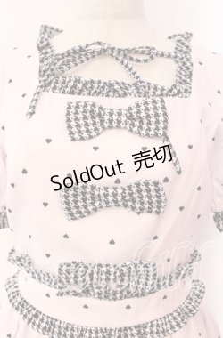 画像2: Ank Rouge / ハートドットＸ千鳥セットアップ M ピンク O-25-11-17-003-CA-PA-OW-OS