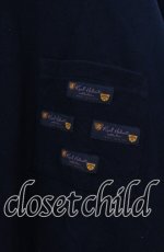 画像2: 【SALE】Karl Helmut / ジップアップ長袖ポロシャツ  ブラック O-25-11-17-035-EL-TO-IG-ZT446 (2)