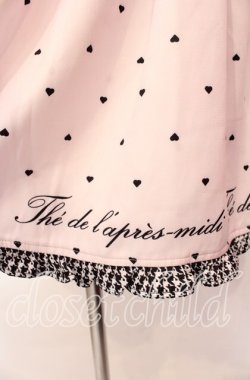 画像3: Ank Rouge / ハートドットＸ千鳥セットアップ M ピンク O-25-11-17-003-CA-PA-OW-OS