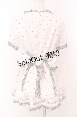 画像5: Ank Rouge / ハートドットＸ千鳥セットアップ M ピンク O-25-11-17-003-CA-PA-OW-OS