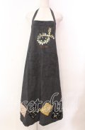 KETTY / パッチワークエプロン  グレー O-25-11-17-004-EL-OP-IG-OS