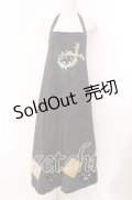 【SALE】KETTY / パッチワークエプロン  グレー O-25-11-17-004-EL-OP-IG-ZT447