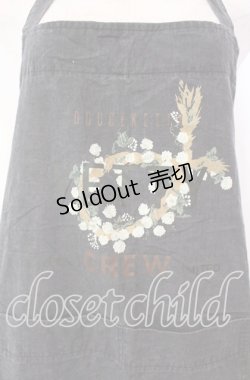 画像2: 【SALE】KETTY / パッチワークエプロン  グレー O-25-11-17-004-EL-OP-IG-ZT447