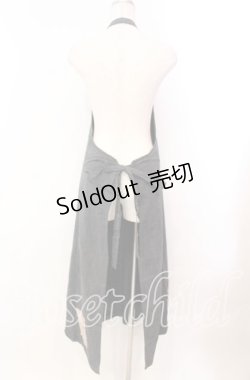 画像3: 【SALE】KETTY / パッチワークエプロン  グレー O-25-11-17-004-EL-OP-IG-ZT447