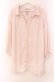 画像1: axes femme / バックプリーツシャツチュニック  薄ピンク O-25-11-17-052-AX-BL-IG-OS (1)