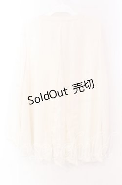 画像3: axes femme / フラワー刺繍ボウタイブラウス  オフ O-25-11-17-053-AX-BL-IG-OS