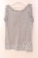 画像2: axes femme / ギャザーコットンタンク  グレー O-25-11-17-057-AX-TO-IG-OS (2)