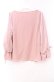 画像3: axes femme / ベロアキャンディ袖プルオーバー  ピンク O-25-11-17-061-AX-TO-IG-OS (3)
