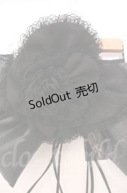 画像2: Qutie Frash / 薔薇リボンコルセット  ブラック O-25-11-17-1004-QU-TO-IG-OS