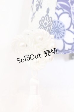 画像3: Qutie Frash / 花魁帯コルセット  ブルー O-25-11-17-1005-QU-TO-OW-ZT213