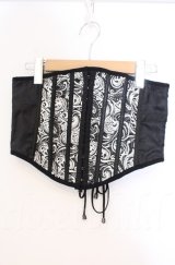 Qutie Frash / 2023年プレミアム 蘿月コルセット  ブラック O-25-11-17-1006-QU-TO-IG-ZT222