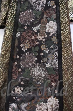 画像2: Qutie Frash / 花魁帯コルセット  ブラウン O-25-11-17-1008-QU-TO-IG-ZT221