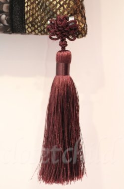 画像3: Qutie Frash / 花魁帯コルセット  ブラウン O-25-11-17-1008-QU-TO-IG-ZT221