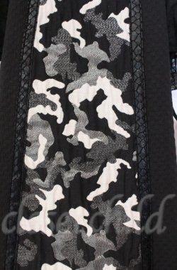 画像2: Qutie Frash / 花魁帯コルセット  ブラック O-25-11-17-1010-QU-TO-IG-ZT222