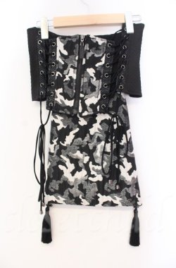 画像4: Qutie Frash / 花魁帯コルセット  ブラック O-25-11-17-1010-QU-TO-IG-ZT222