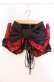 画像1: Qutie Frash / リボン帯コルセット  レッド O-25-11-17-1002-QU-ZA-OW-ZT096 (1)
