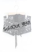 Qutie Frash / ベルトコルセット  ブラック O-25-11-17-1012-QU-TO-IG-OS